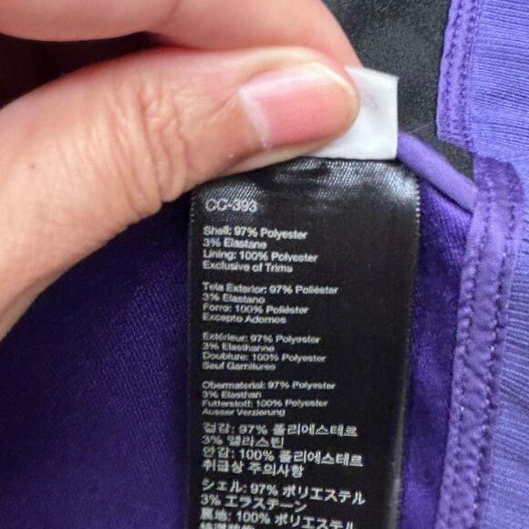 Marmot Woman's Hooded Softshell Jacket Purple Size S Outdoor Activewear - Picture 12 of 14